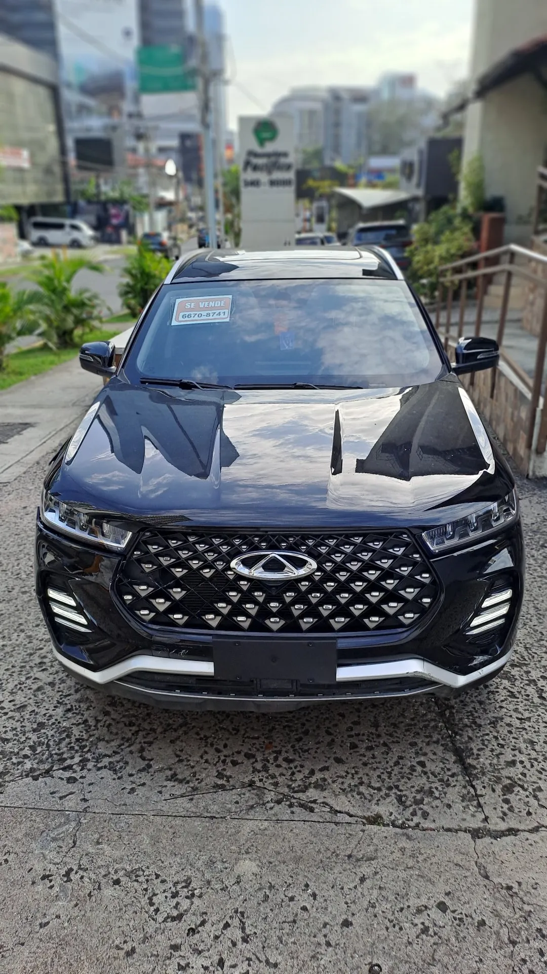 CHERY TIGGO 7